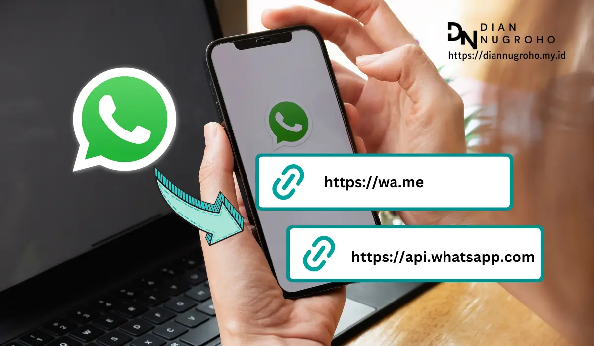Cover Diannugroho.my.id - Membuat Link WhatsApp
